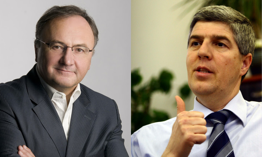 Politikusok a vár alatt: Bugár Béla és Csáky Pál - Frissítve