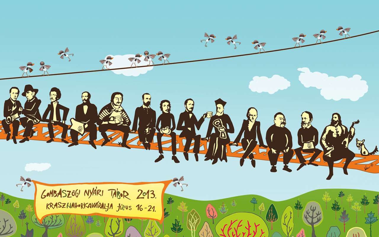 Tapétázd ki Gombaszöggel!