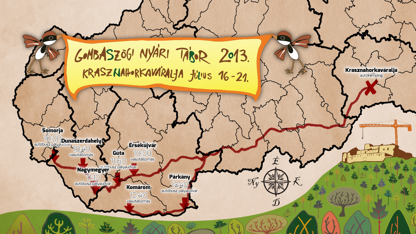 Partybusszal a táborba