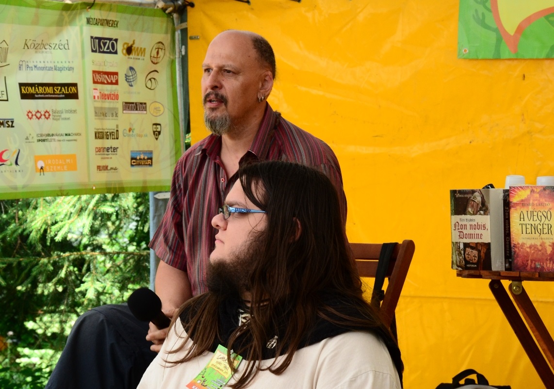 Olvasmányos történelem - beszélgetéssel egybekötött könyvbemutató