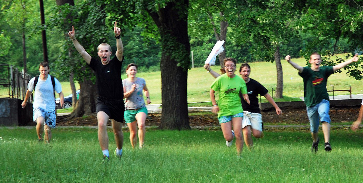 Mert játszani jó! – Csapatjáték a táborban