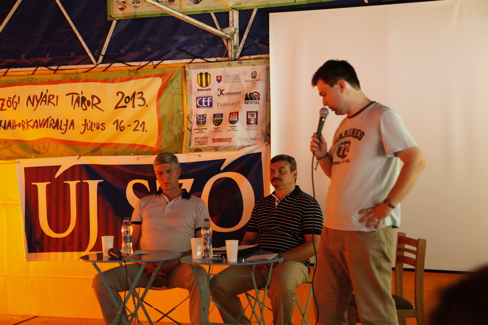 IV. Gombaszögi MKP-Híd kerekasztal. Megy(-e) a magyar szavazni