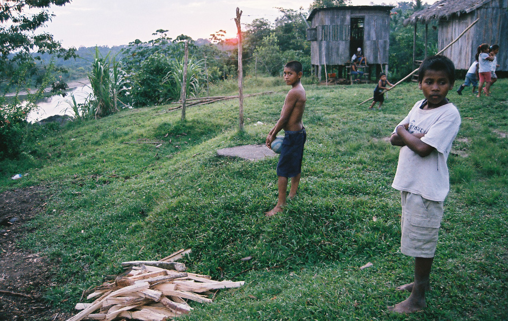 Csallóköziek a Tawahkák földjén
