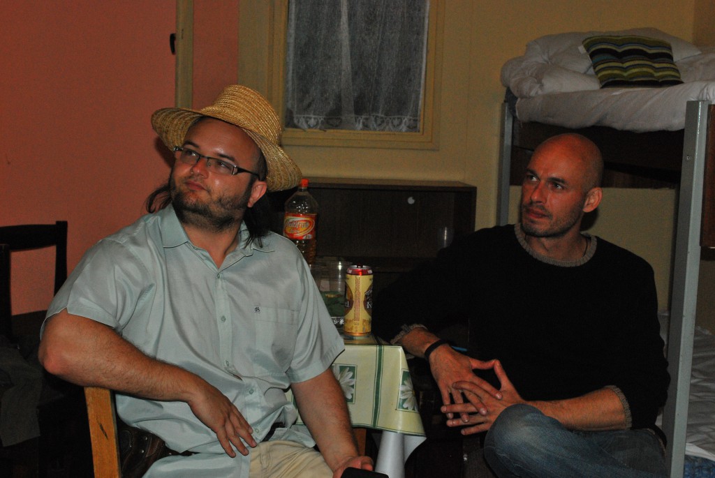 Fent és lent - Interjú a VAN zenekarral