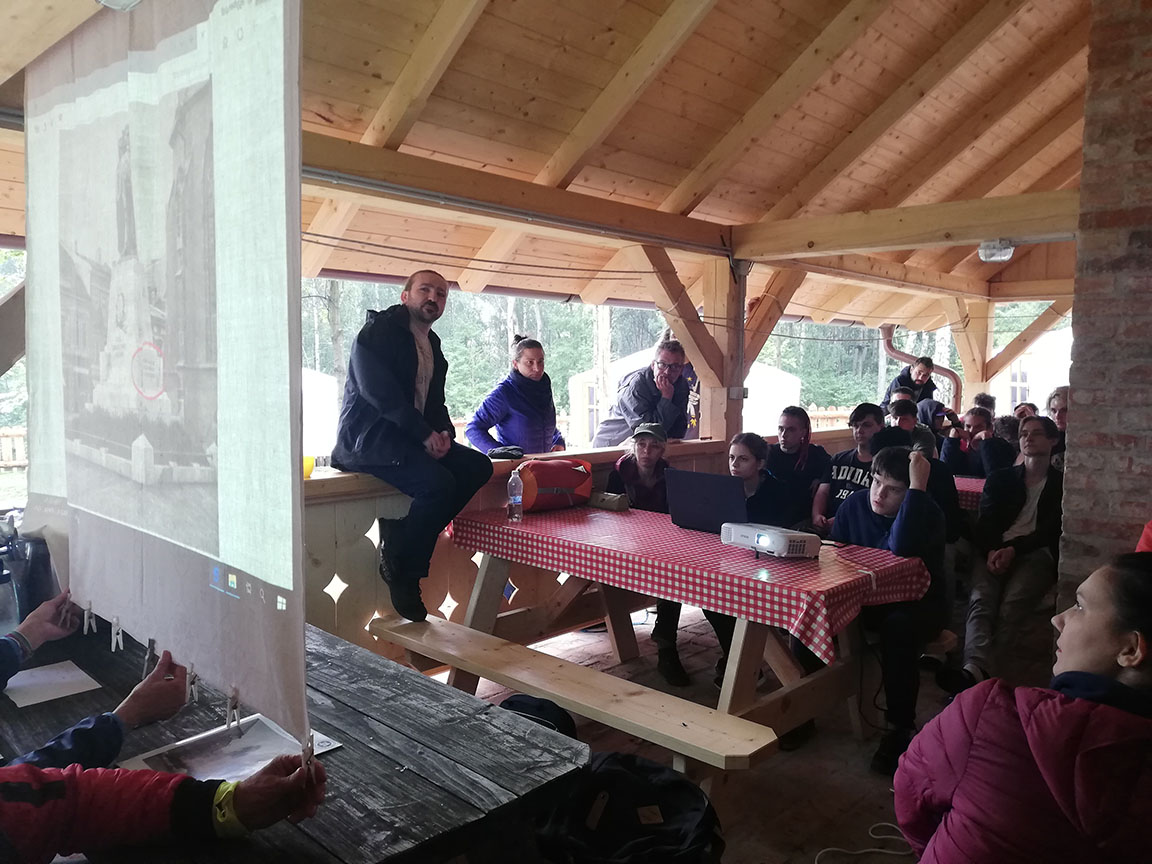 Projekt workshop & Waldorf Tábor, 2021.08.31 - 2021.09.01 - 02