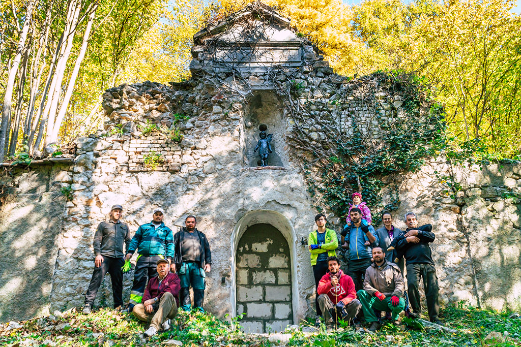 Régésztábor & projekt workshop / Archeologický tábor & projekt workshop, 2021.10.22 - 2021.10.24 - 04