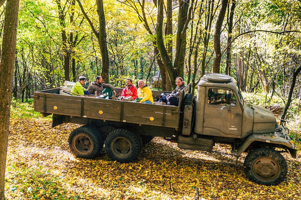 Régésztábor & projekt workshop / Archeologický tábor & projekt workshop, 2021.10.22 - 2021.10.24 - 06