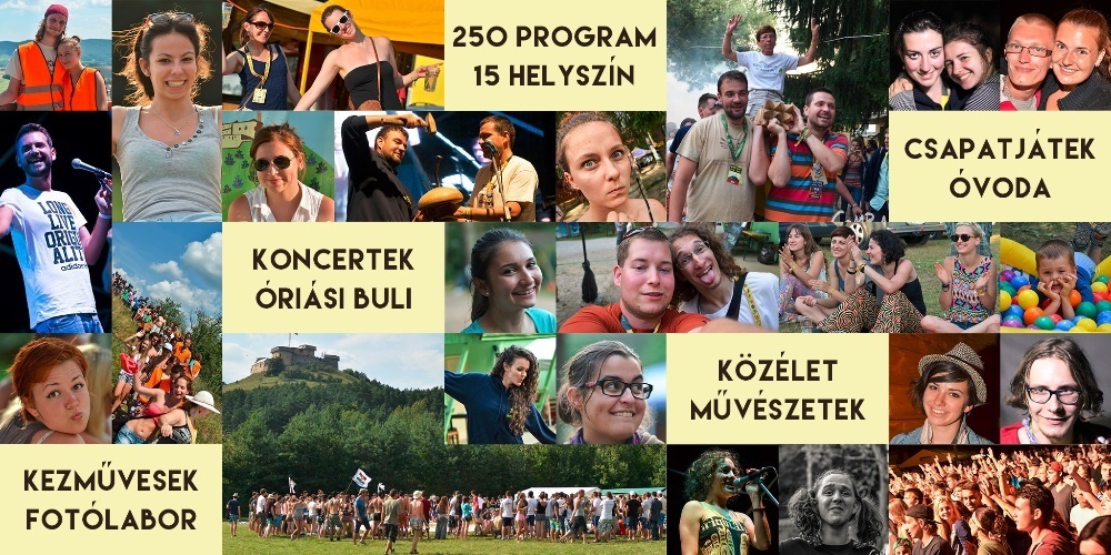 A Felvidék legszínesebb nyara Gombaszögön – A 2015-ös Gombaszögi Nyári Tábor teljes programja