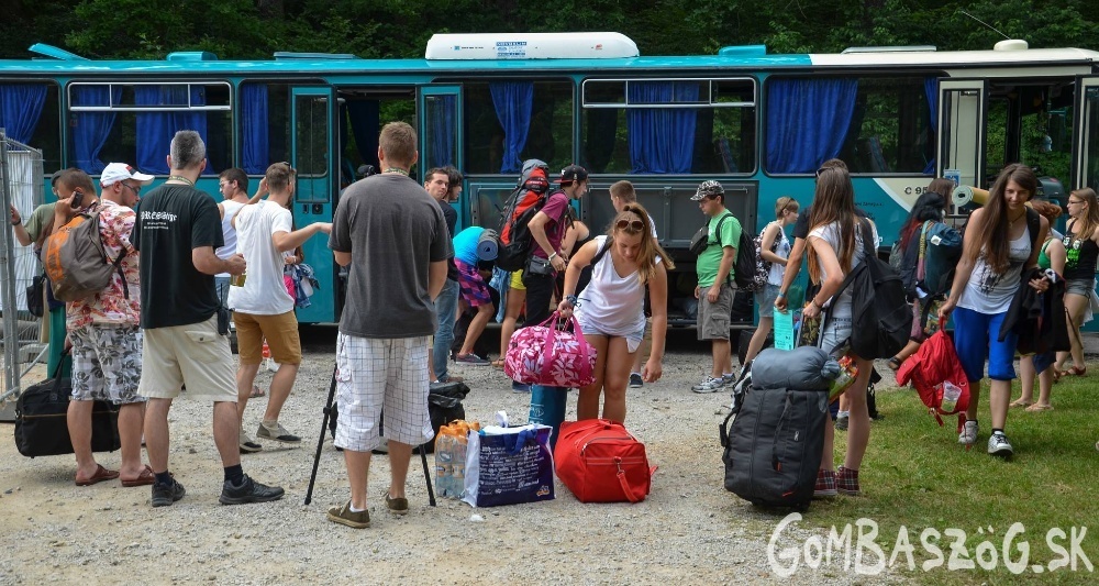 Mit hozz magaddal Gombaszögre? 