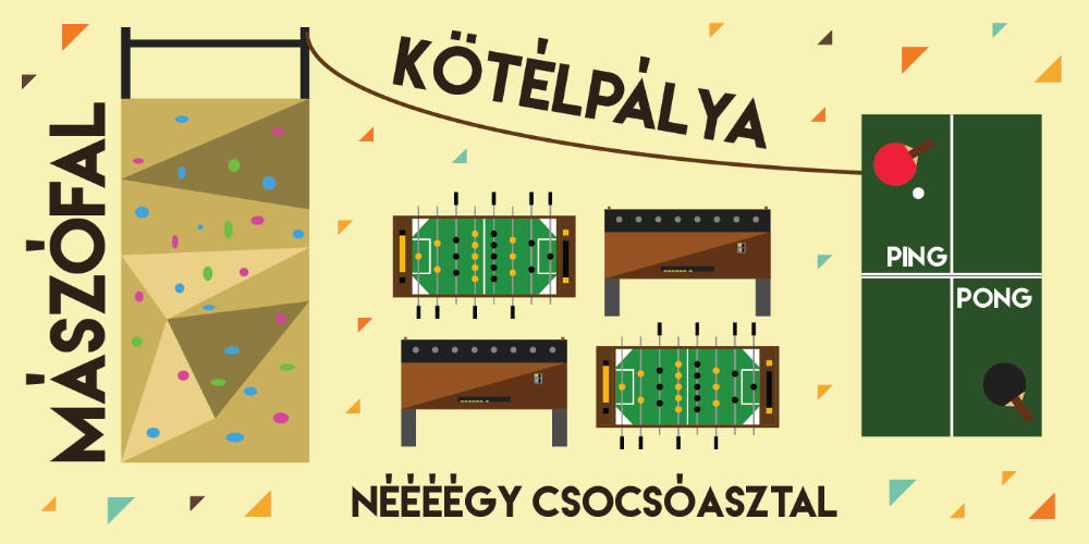 Ettől falra mászol! – játék határok nélkül Gombaszögön