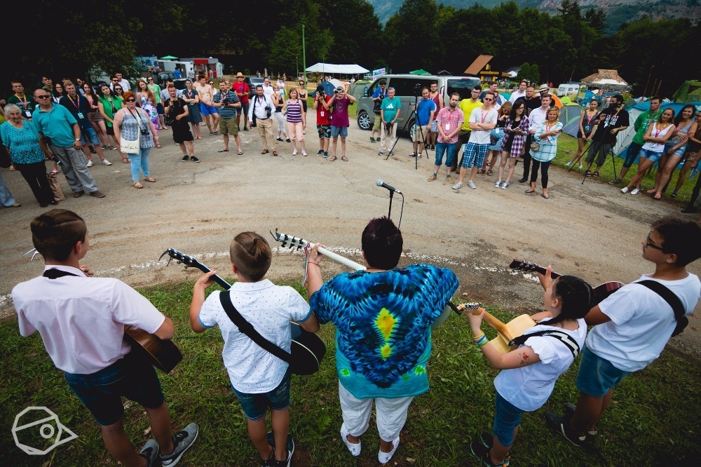 Megnyitó és a Tompa-szobor leleplezése