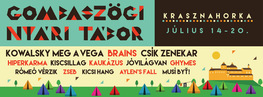 Végleges a gombaszögi fellépők listája