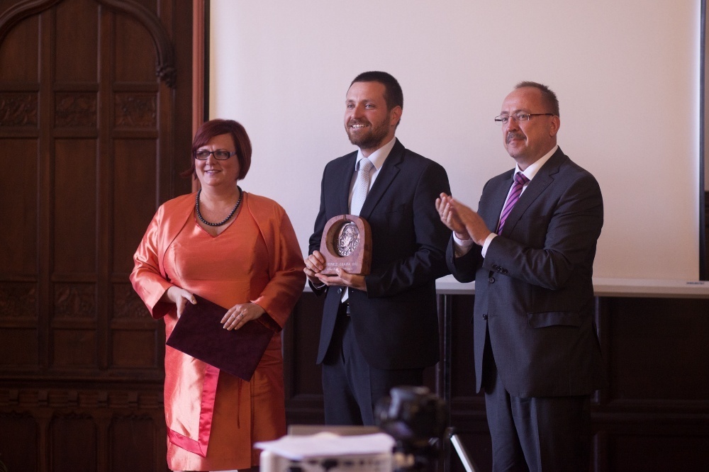 Kitüntették Orosz Örsöt, Gombaszög főszervezőjét!