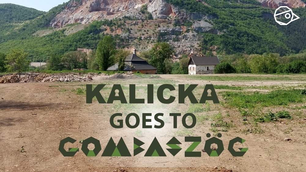 Kalicka menni Gombaszög, avagy szabadulj, ha tudsz!