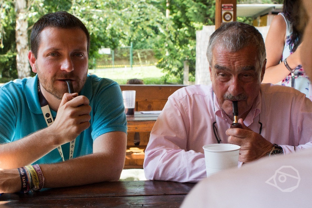 Karel Schwarzenberg és Orosz Örs