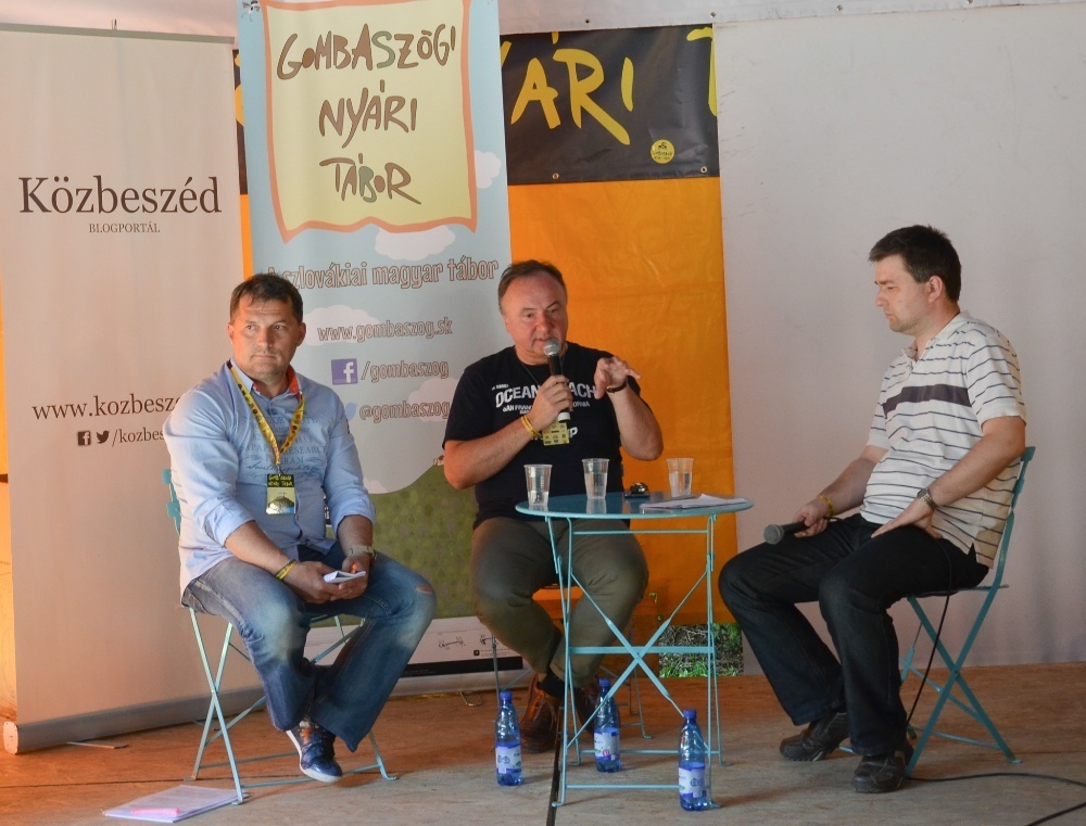 Sikerülhet-e változtatni Európán? - Csáky Pál és Nagy József vitája