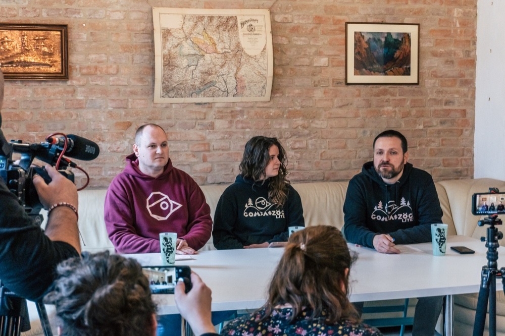 Új főszervező veszi át a stafétát!