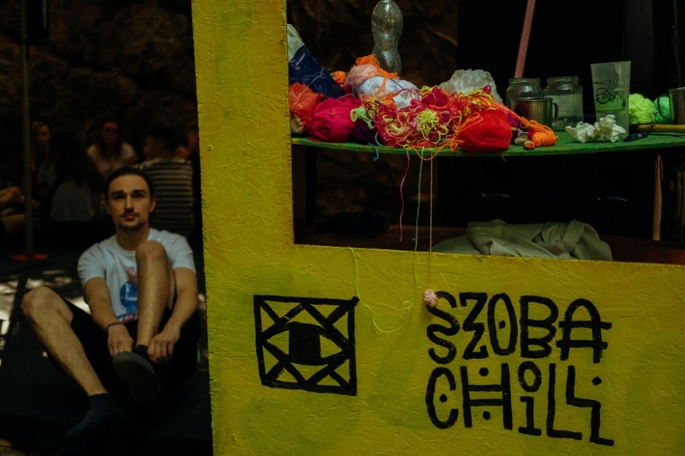 Belépő a gombaszögi undergroundba