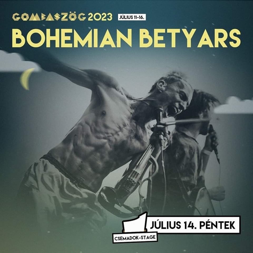 Bohemian Betyars újra Gombaszögön.