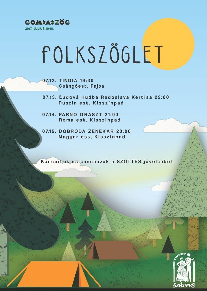 Folkmánia Gombaszögön!