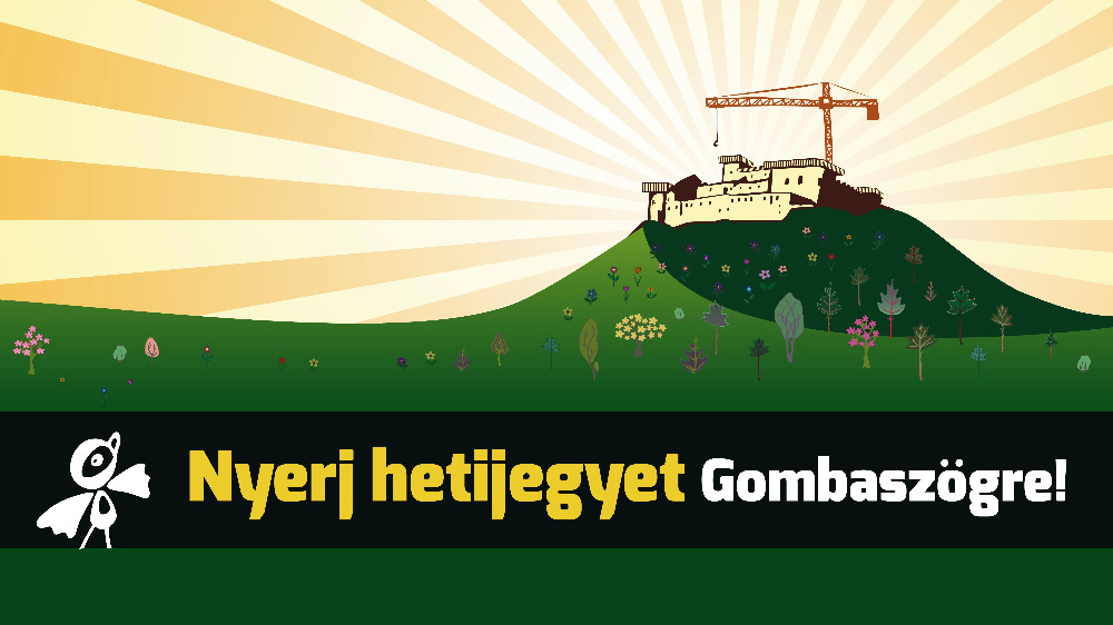 Így gyere ingyen Gombaszögre!