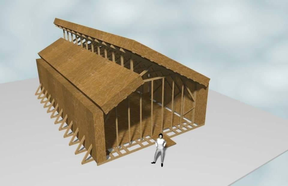 Színház szalmából?